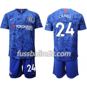 Fußballtrikots Chelsea Cahill 24 Kinder Heim Trikotsatz 2019-2020